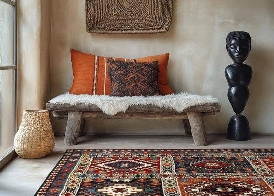 Antiker Teppich Hamburg - Traditionelle Webtechnik und edle Materialien