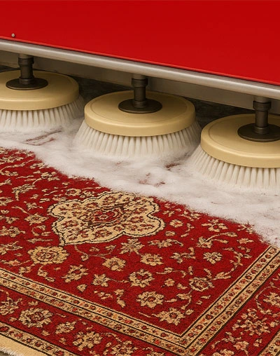 Bioteppich Teppichwäscherei Hamburg - professionelle Teppichreinigung