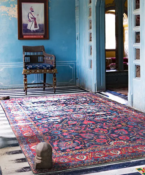 Orientteppich Ankauf Hamburg - Perserteppich aus verschiedenen Regionen mit Medallion-Muster