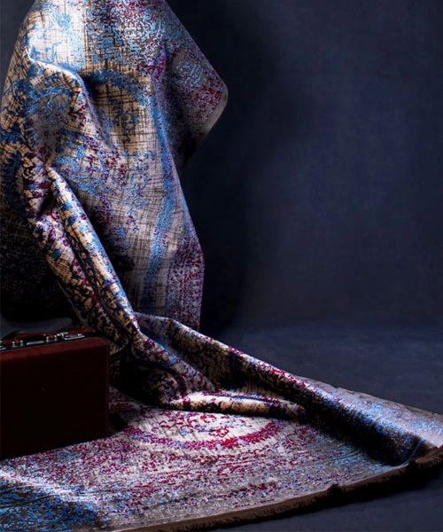 Seidenteppich Ankauf Hamburg - Hochwertiger Perserteppich aus reiner Naturseide