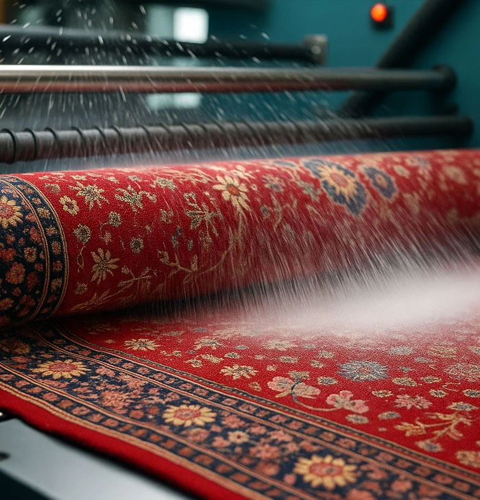 Teppichwäscherei Hamburg - Teppichreinigung von Perserteppichen